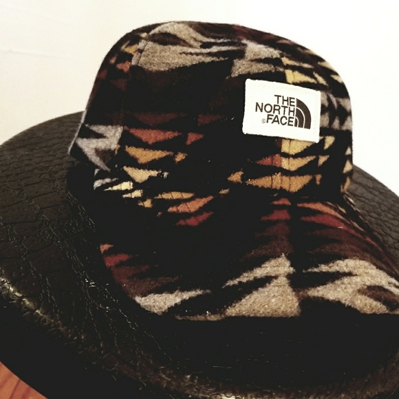 north face wool ball cap